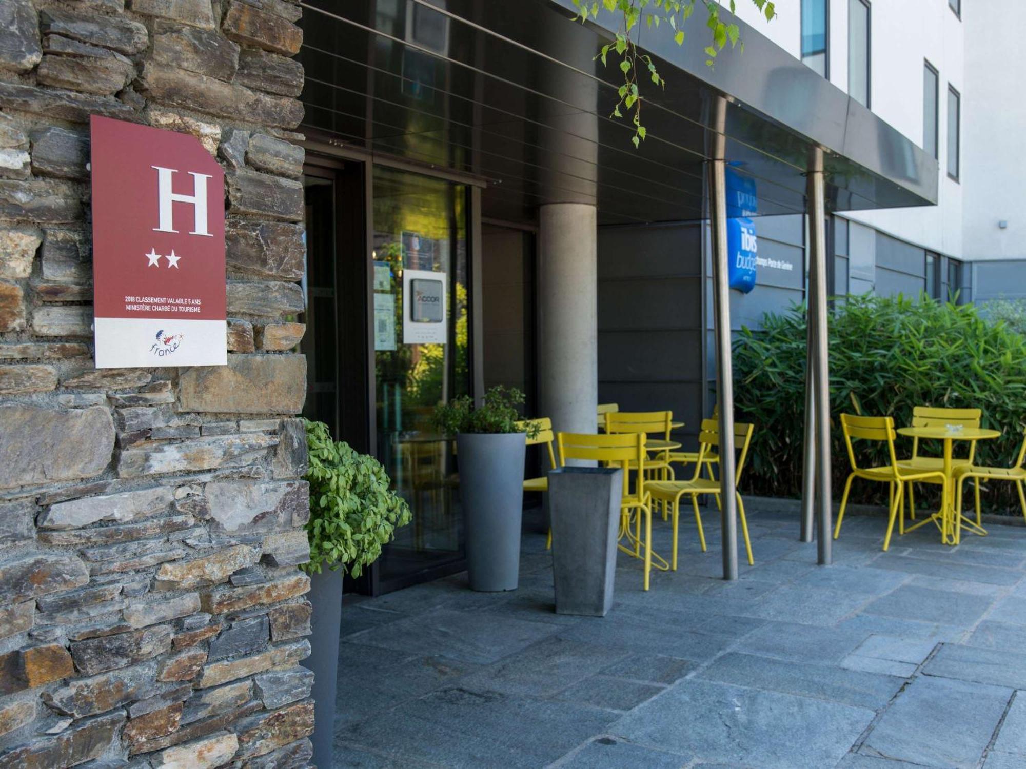 Hotel Ibis Budget Porte De Genève 2*
